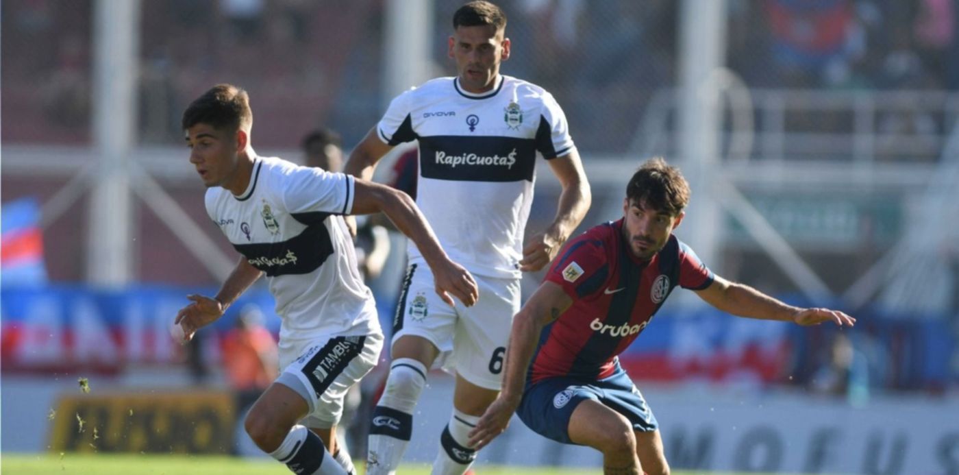 San Lorenzo Gimnasia