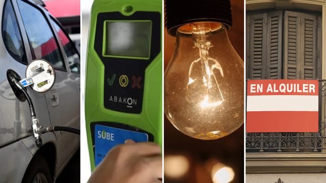 alquileres, micros combustibles, y mas: todos los aumentos que llegan en marzo