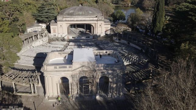 teatro del lago: trama y cronologia de la pelea entre la municipalidad y la provincia