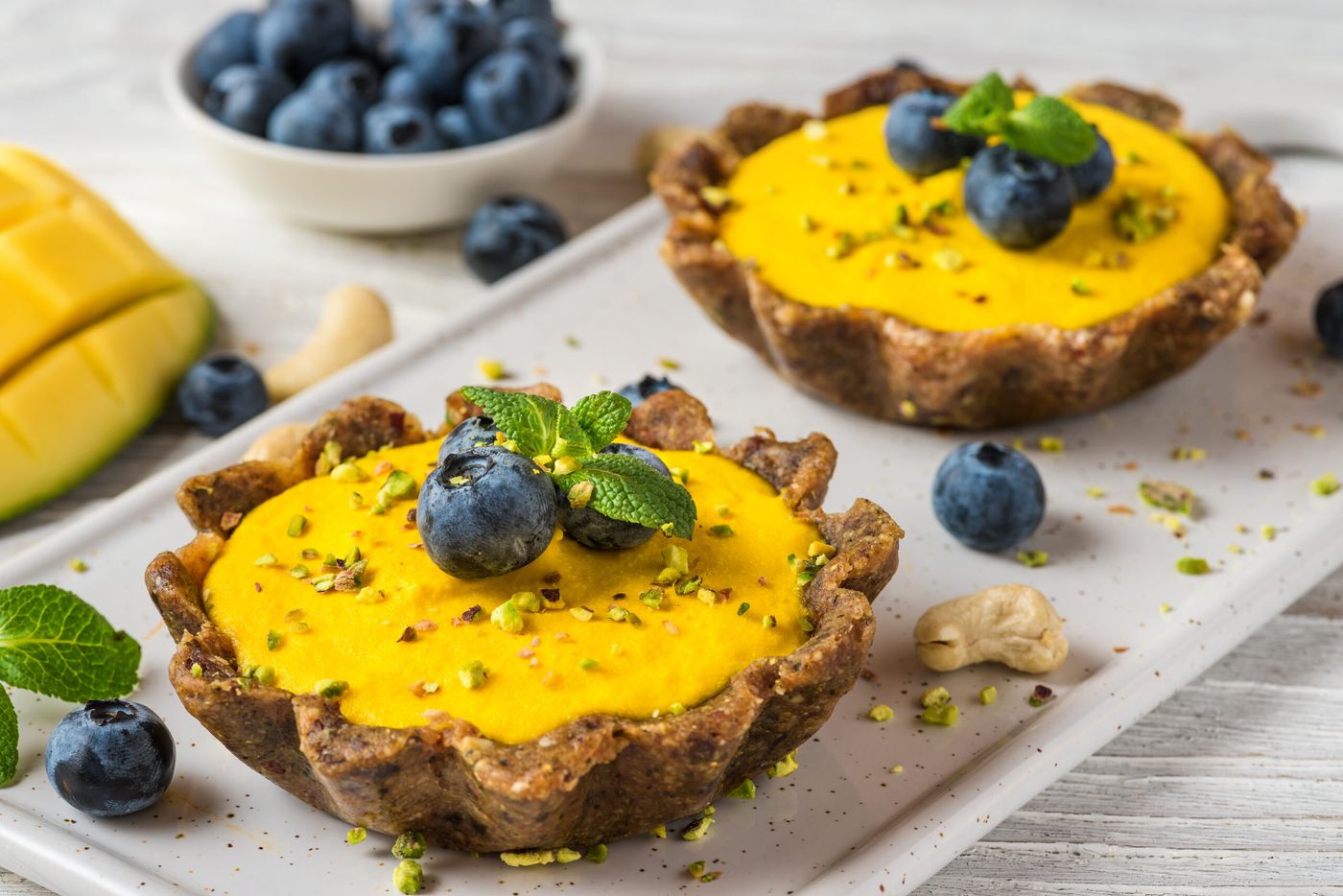 Comida vegana dulce2