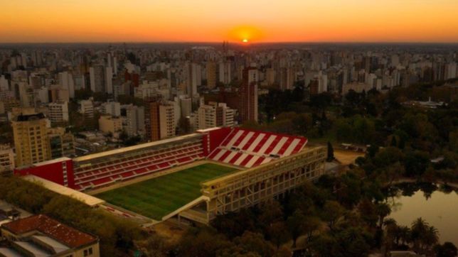 estudiantes publico un emotivo video del estadio a 50 dias de la gran apertura
