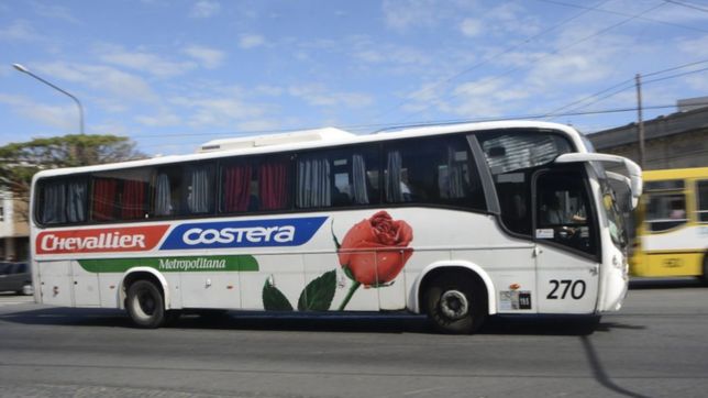 tras dos dias de conflicto y con platenses varados, se normaliza el servicio de la costera