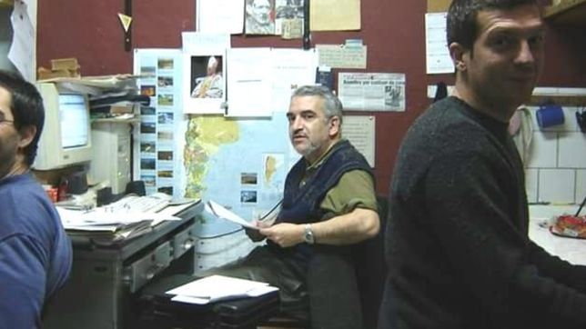 dolor en la unlp por la muerte de un profesor de la facultad de ciencias naturales