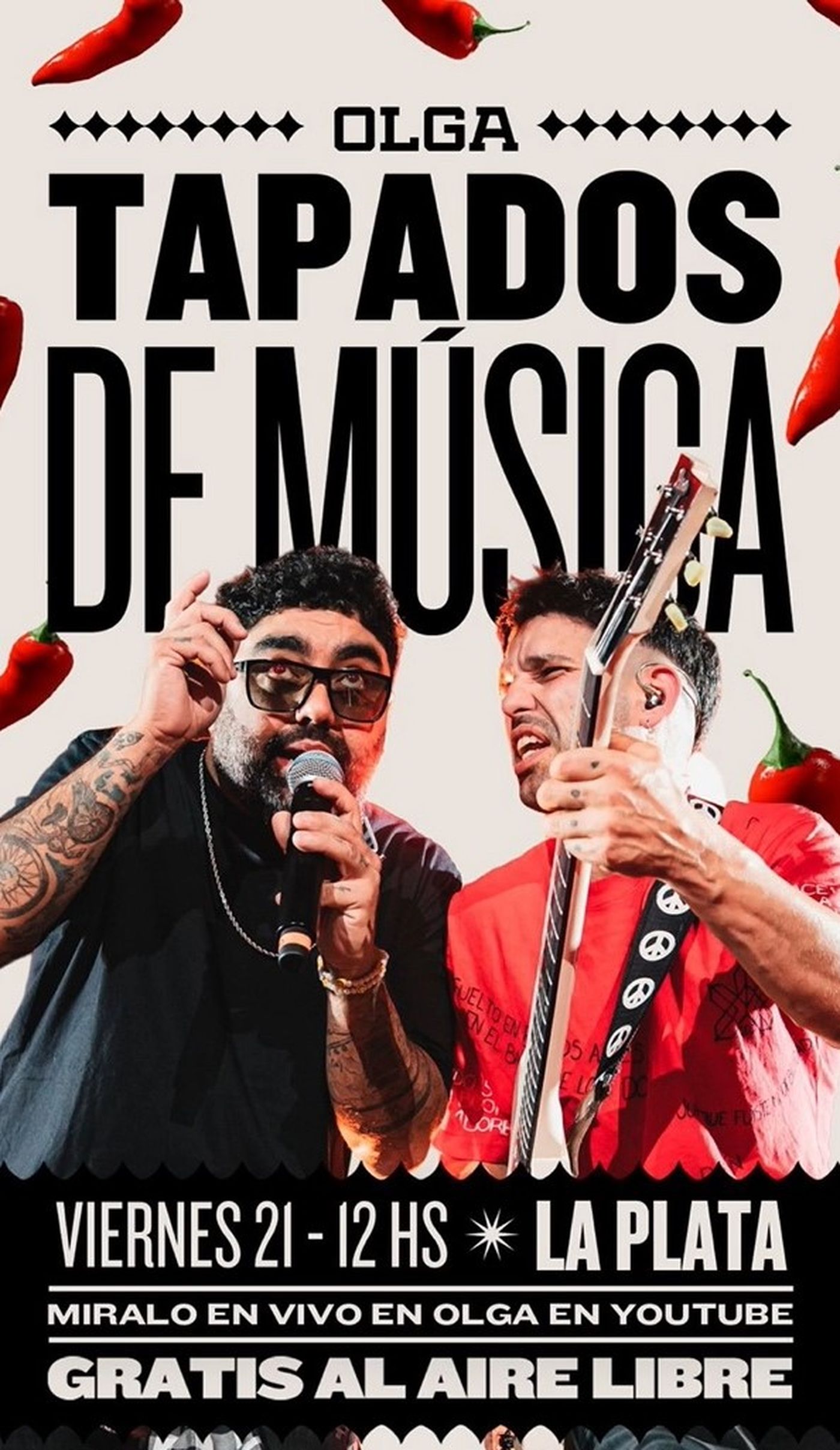 Cruzando el Charco se sumó al line up del Festival OLGA en La Plata