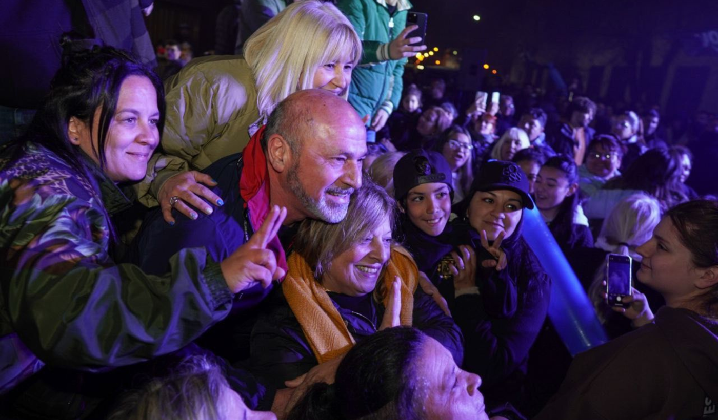 Mario Secco, la noche de la elección en la que obtuvo casi el 69% de los votos