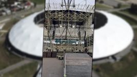 asi sera impresionante escenario 360° del show de la renga en la plata