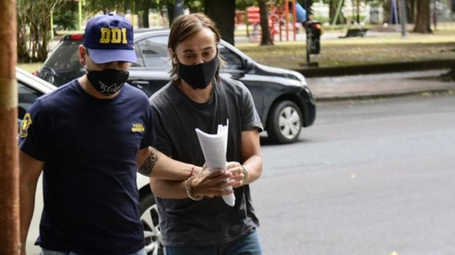 el marido de carolina piparo pelea por salir de la carcel y apelara la prision preventiva