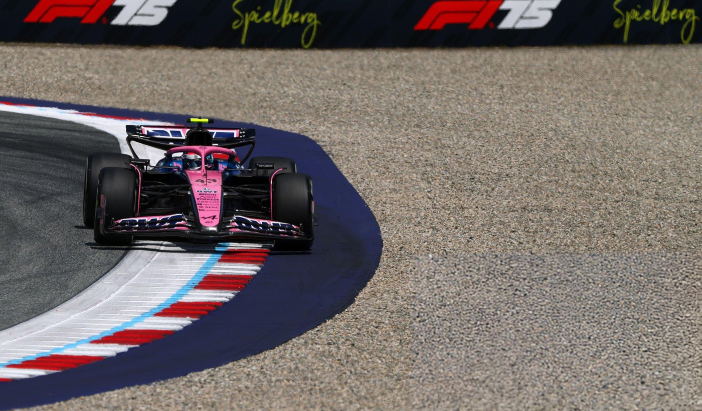 Cómo terminó Franco Colapinto en su primera prueba libre del GP de Austria?
