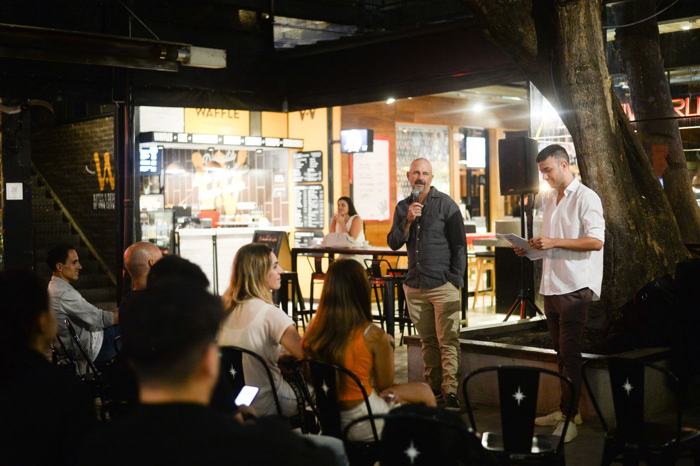 Baxar Mercado contin&uacute;a celebrando su cuarto a&ntilde;o de vida