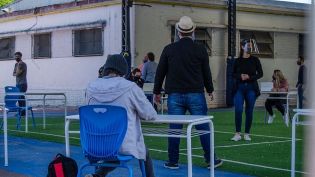 el gobierno habilito el regreso a las escuelas en la plata: estos son los detalles