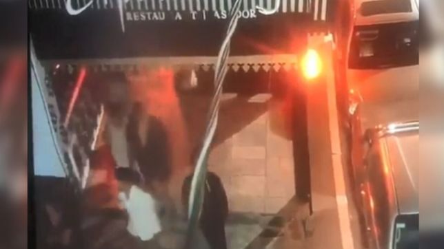 crimen en villa gesell: el video de los rugbiers festejando tras matar a fernando baez sosa