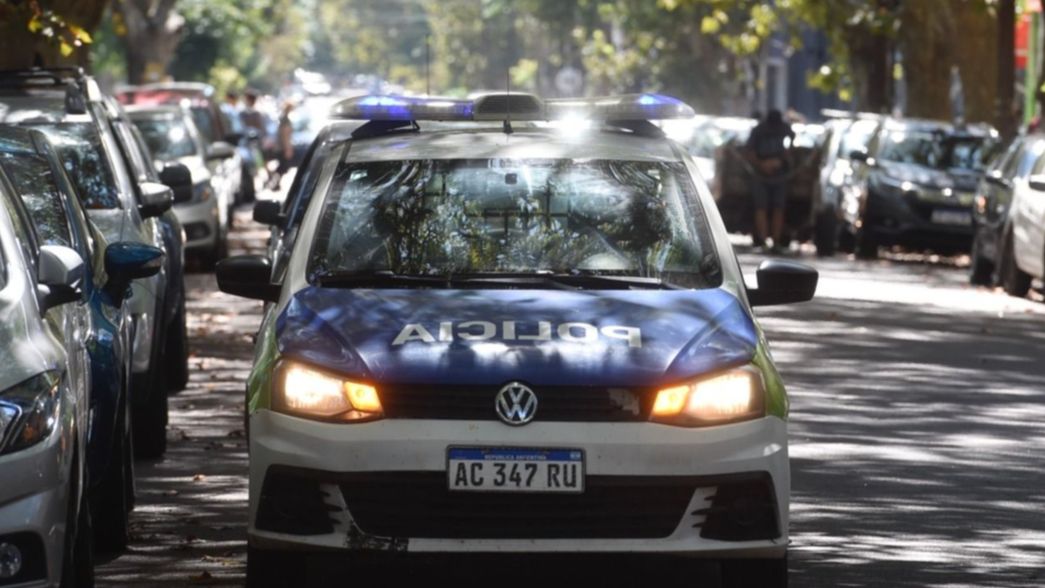 Lo detienen en La Plata por amenazar a su hermano con una cuchilla y romper su Pelopincho