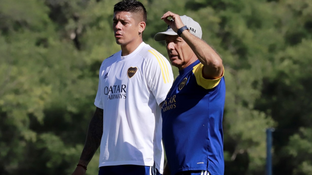 Marcos Rojo despidió a Miguel Ángel Russo pese a su problemática salida de Boca