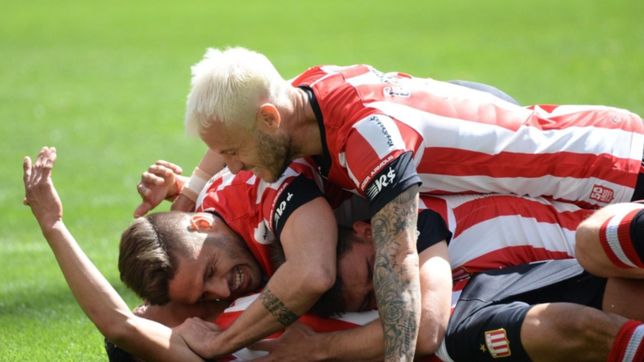 con un final plagado de trompadas y expulsiones, el pincha le gano a patronato