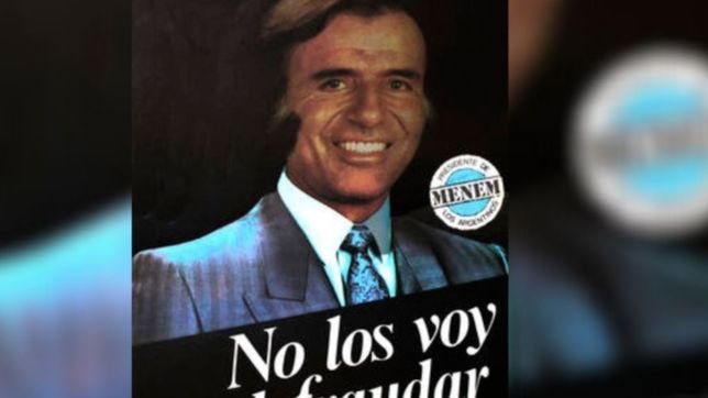 desde el salariazo hasta siganme, las veinte frases celebres del expresidente menem