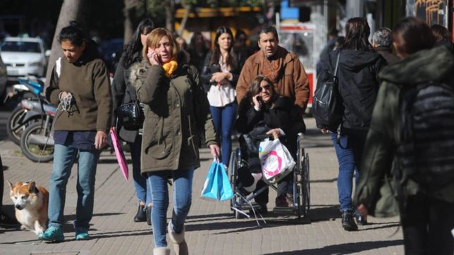 las ventas por el dia del padre cayeron entre un 6 y un 15 por ciento en la plata