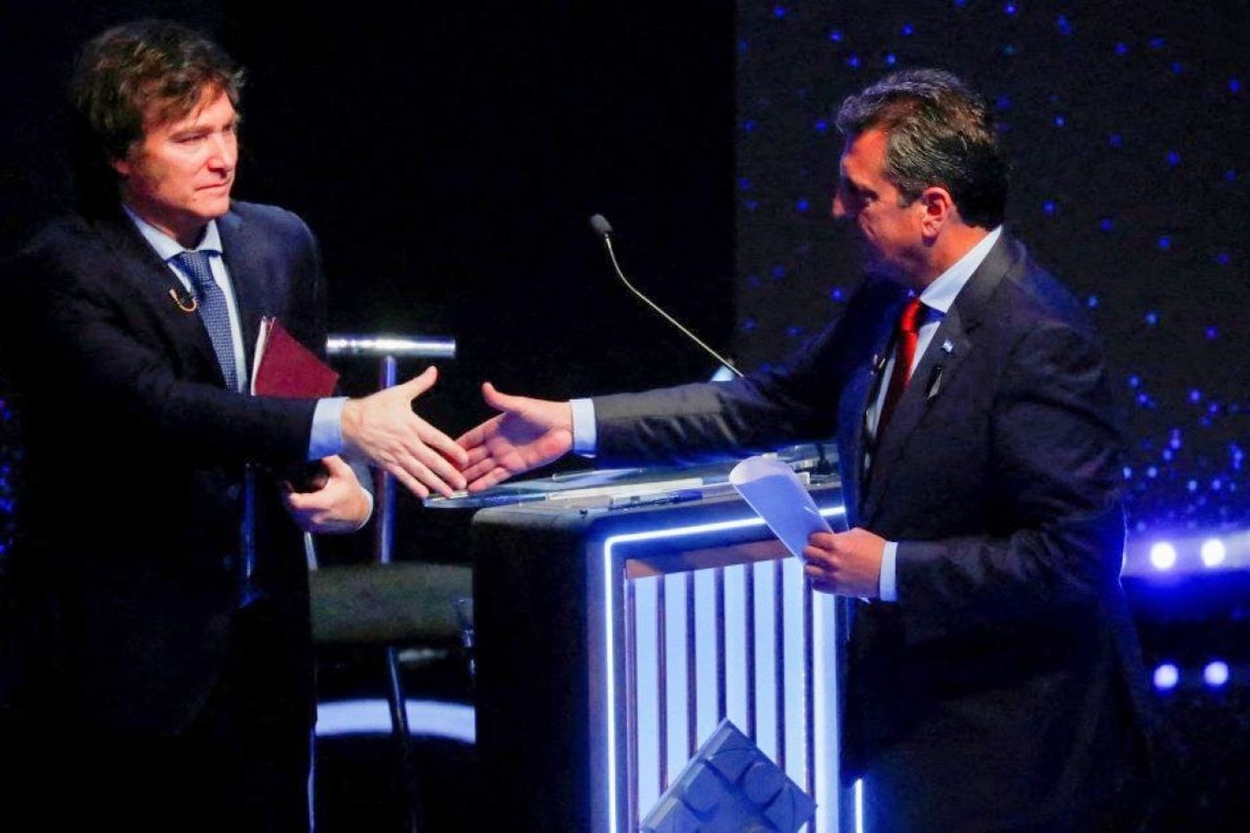Lo que dejó el debate presidencial entre los candidatos Sergio Massa y Javier Milei