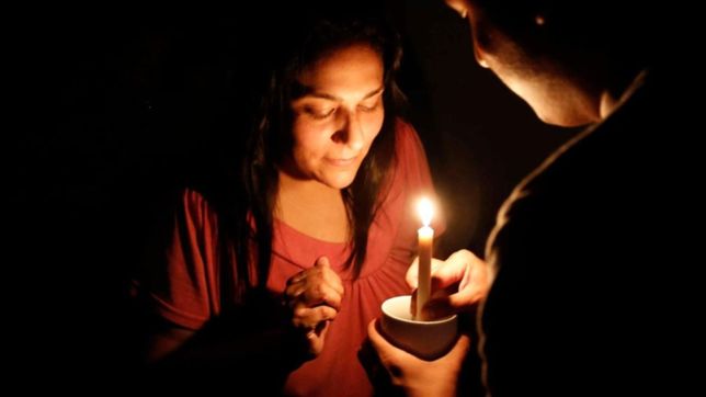 en pleno cierre de listas, la mitad de la plata se quedo sin luz