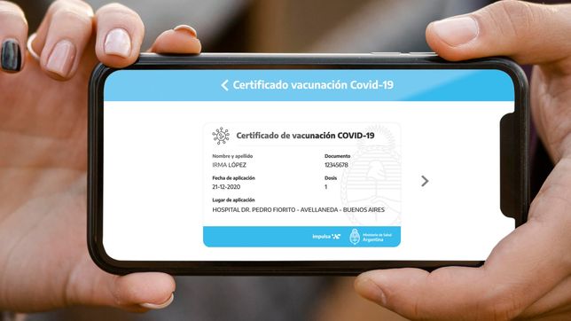 el gobierno advirtio que el pase sanitario no sera obligatorio para ir a trabajar