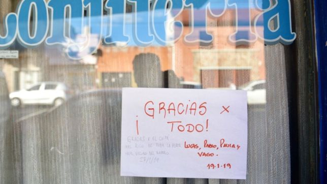 gracias por el chipa mas rico de toda la plata, el particular saludo tras el cierre de la primavera