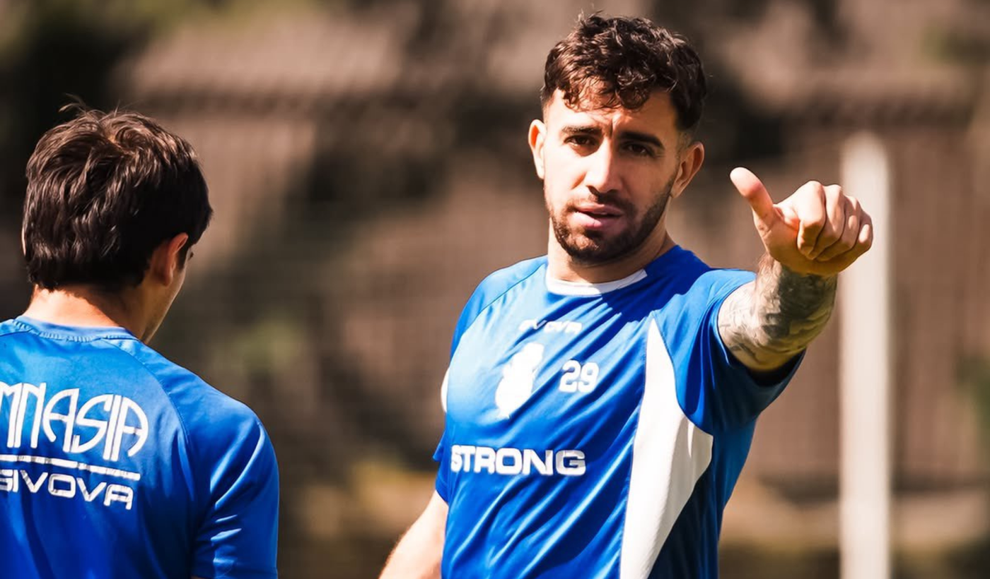 Entrenamiento Gimnasia Auzmendi