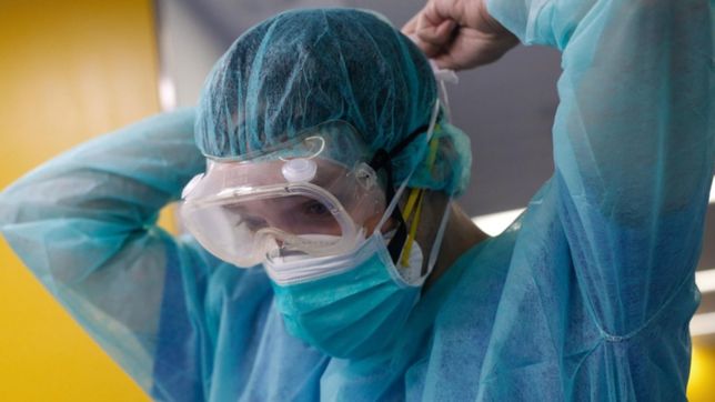 sin nuevas muertes en la plata por coronavirus