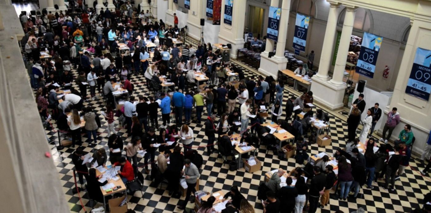 Escrutinio definitivo PASO 2023