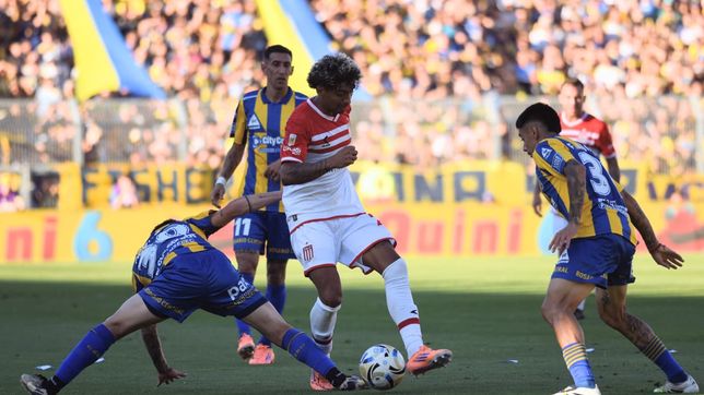 rosario central vuelve a aparecer en la vida del pincha para nuevo cruce mano a mano