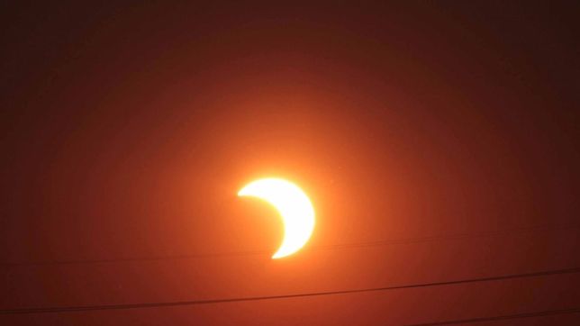 la desorientacion y la perdida de peso podrian ser efectos adversos del eclipse de sol