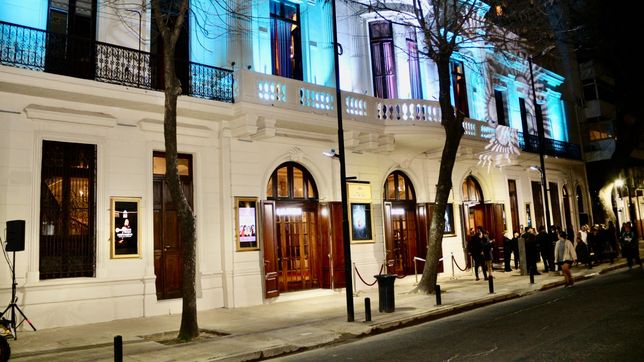 finalizo la primera etapa de la restauracion del teatro coliseo podesta