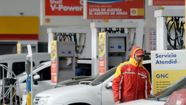 shell se sumo a los aumentos de los combustibles que ya anunciaron axion e ypf