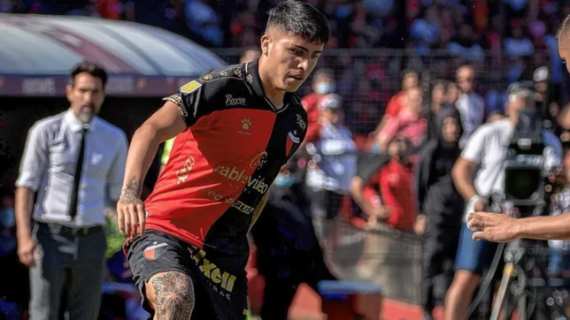 facundo farias recibio el llamado de eduardo dominguez para jugar en estudiantes