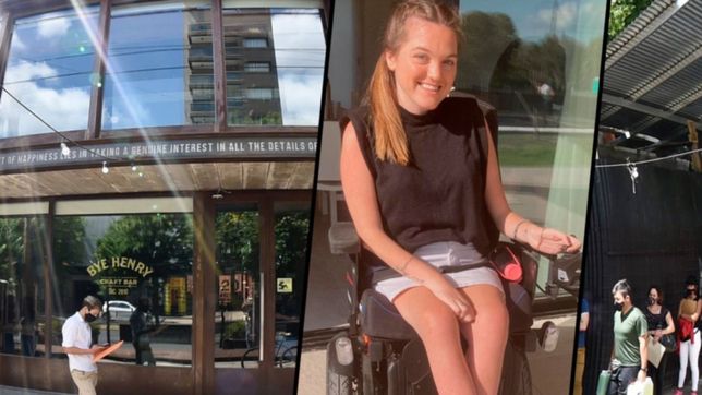 va a ser un lio: asi discriminaron a una chica en silla de ruedas en bye henry