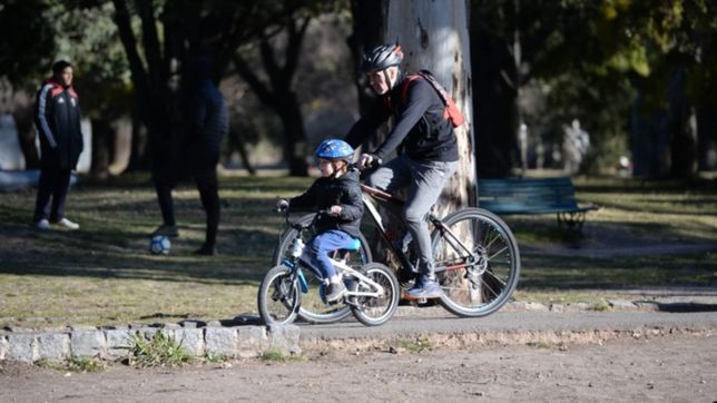 soleado y fresco: asi seguira el clima en la plata en lo que resta del fin de semana