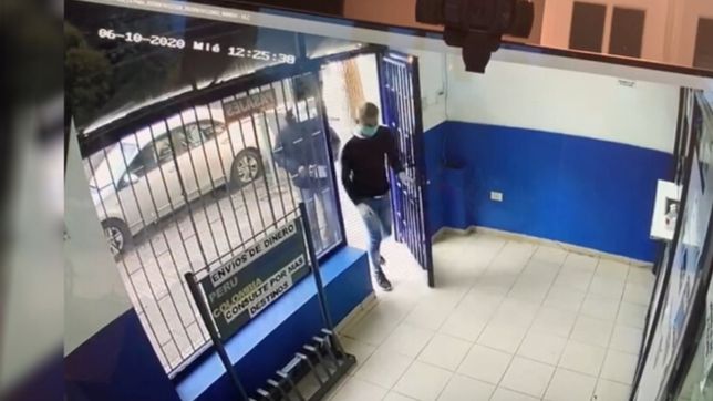 imputaron al empleado de la financiera en donde robaron 800 mil pesos