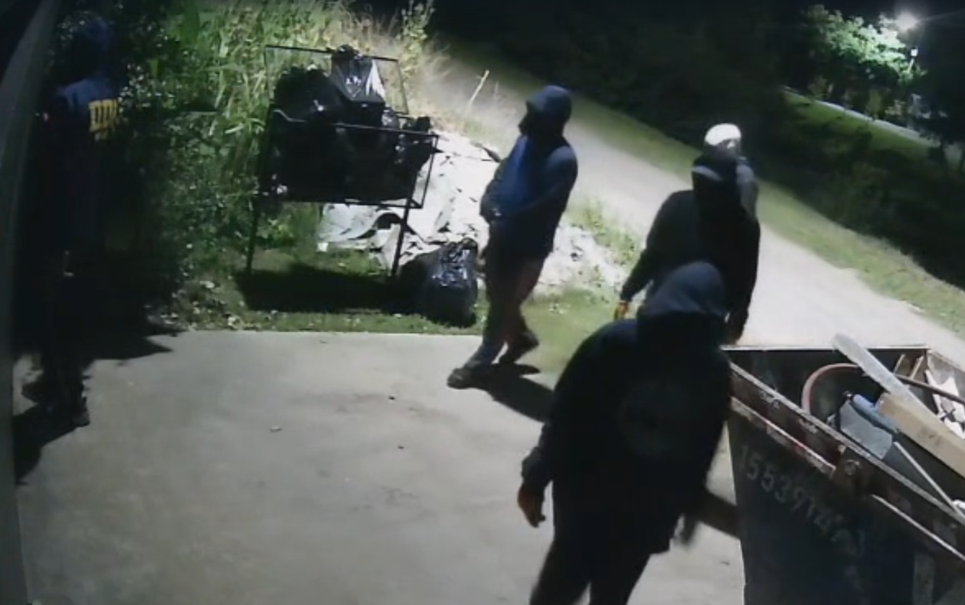 Intento de Entradera en Villa Castells