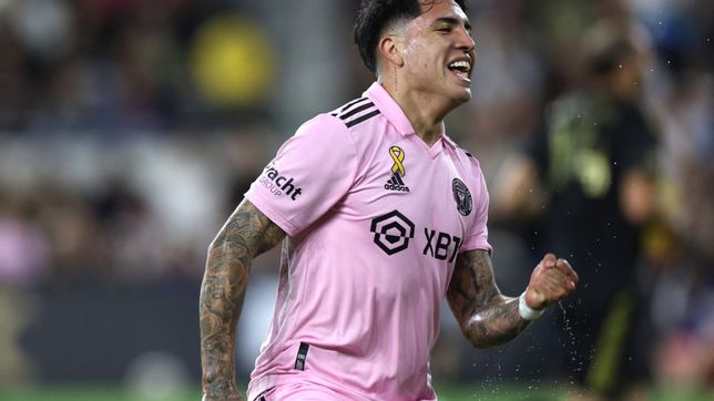 facundo farias llego al pais para firmar en estudiantes