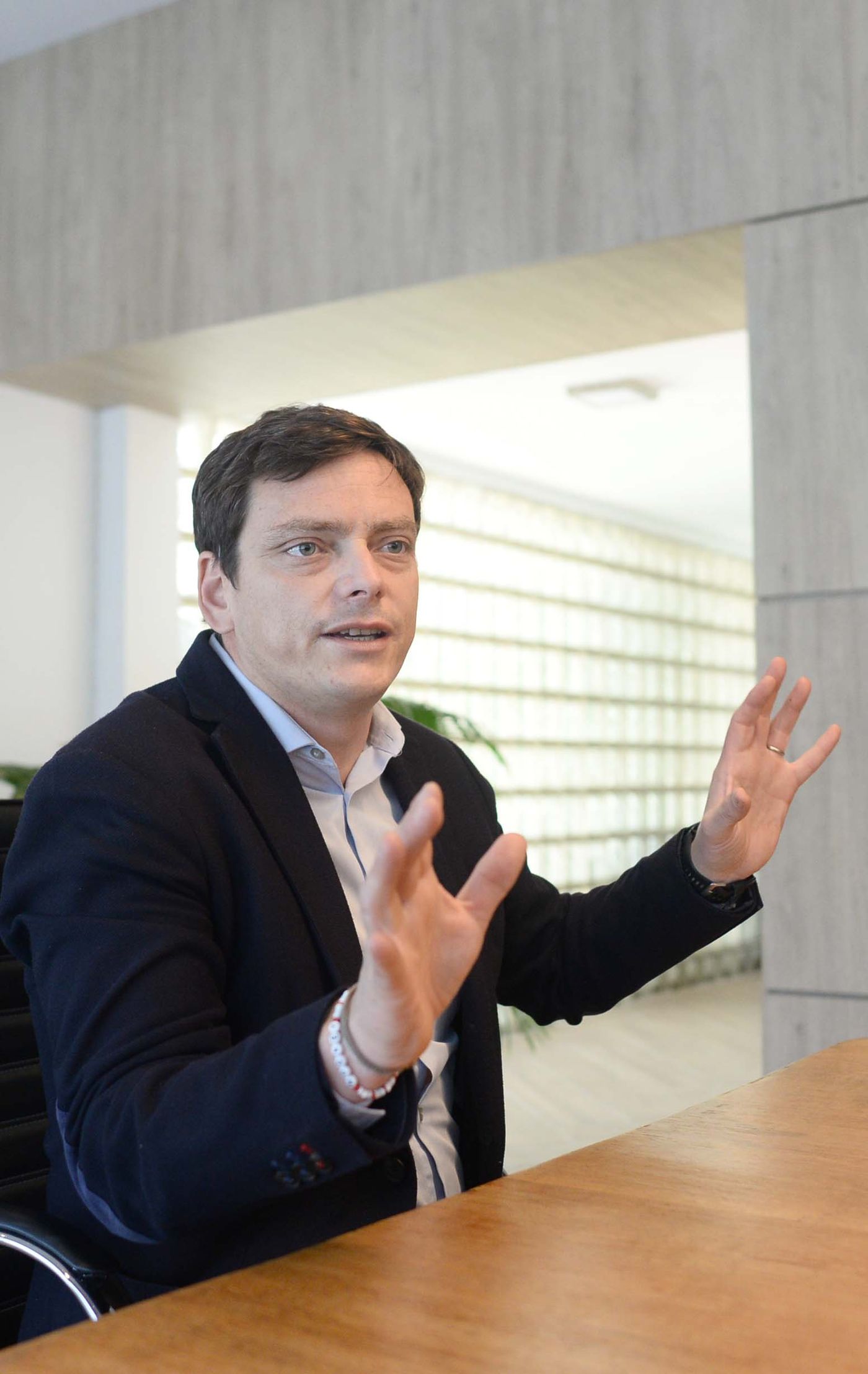 La quita de las tasas municipales es impulsada por el presidente de la UCR en La Plata, Pablo Nicoletti