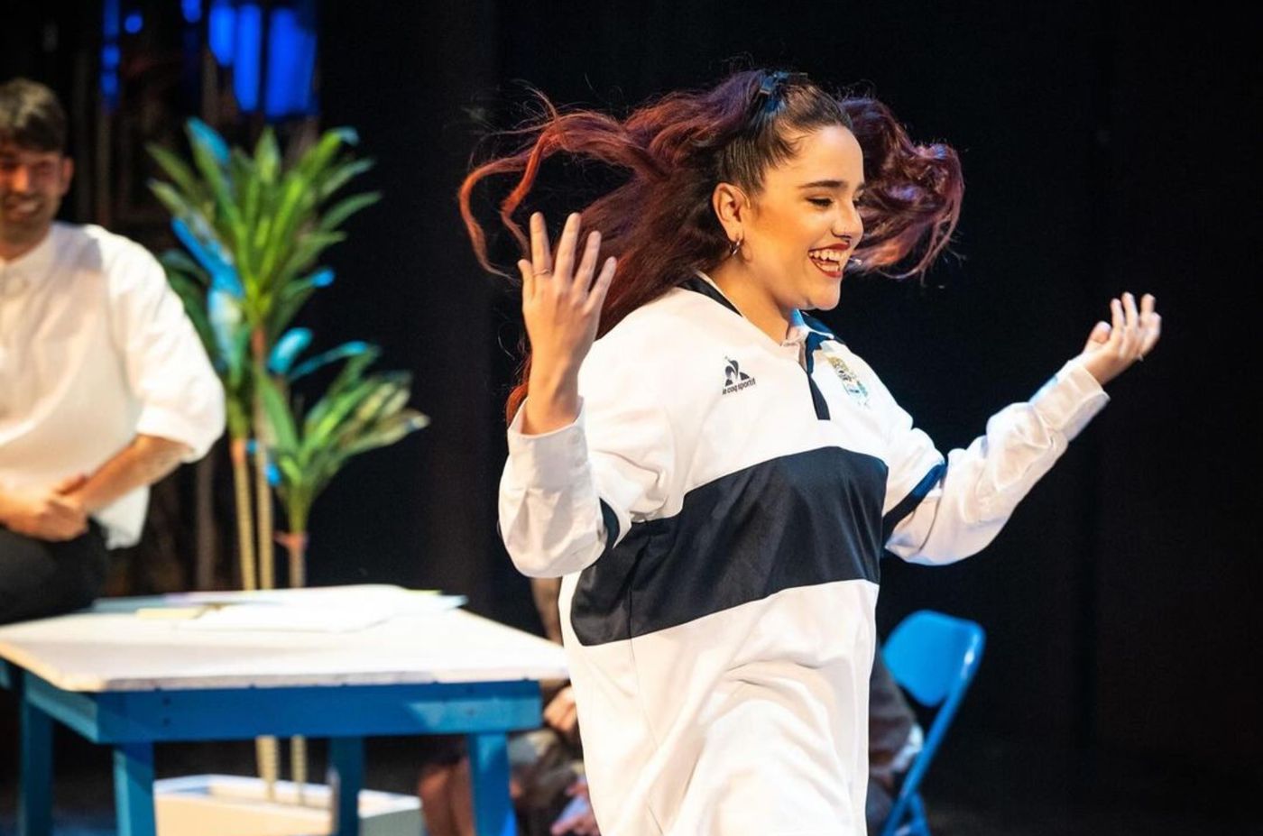 Ofelia Fernández hincha Gimnasia.jpg