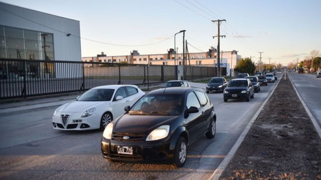 inauguran la obra de avenida 38 con una edicion especial del programa barrio x barrio