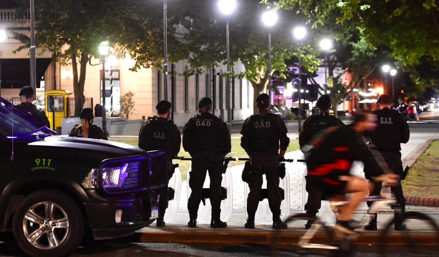 Plaza Islas Malvinas