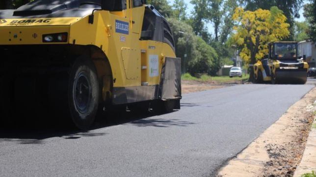 arrancaron las obras en un tramo clave de una importante avenida de la plata