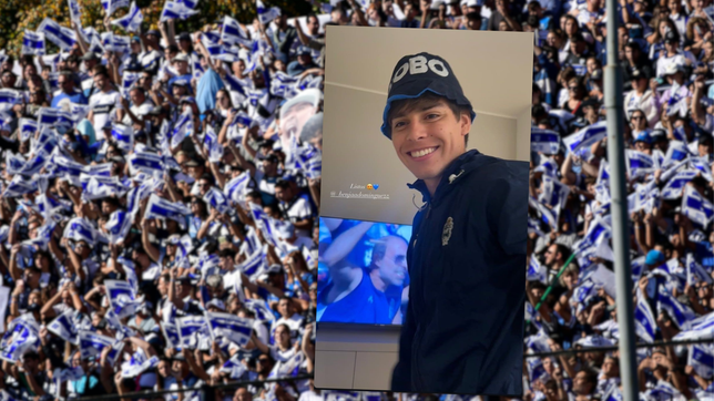 el apoyo de benjamin dominguez a gimnasia en el clasico platense