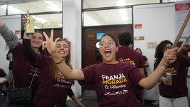 franja morada sigue dominado pero con una senal de alerta por el avance peronista franja morada sigue dominado pero con una senal de alerta por el avance peronista