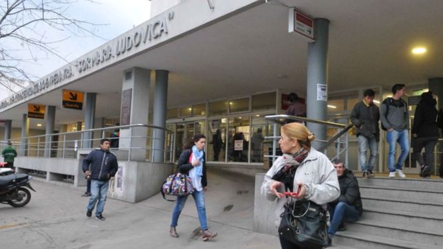 los cortes de luz y la baja tension pusieron en riesgo al hospital de ninos