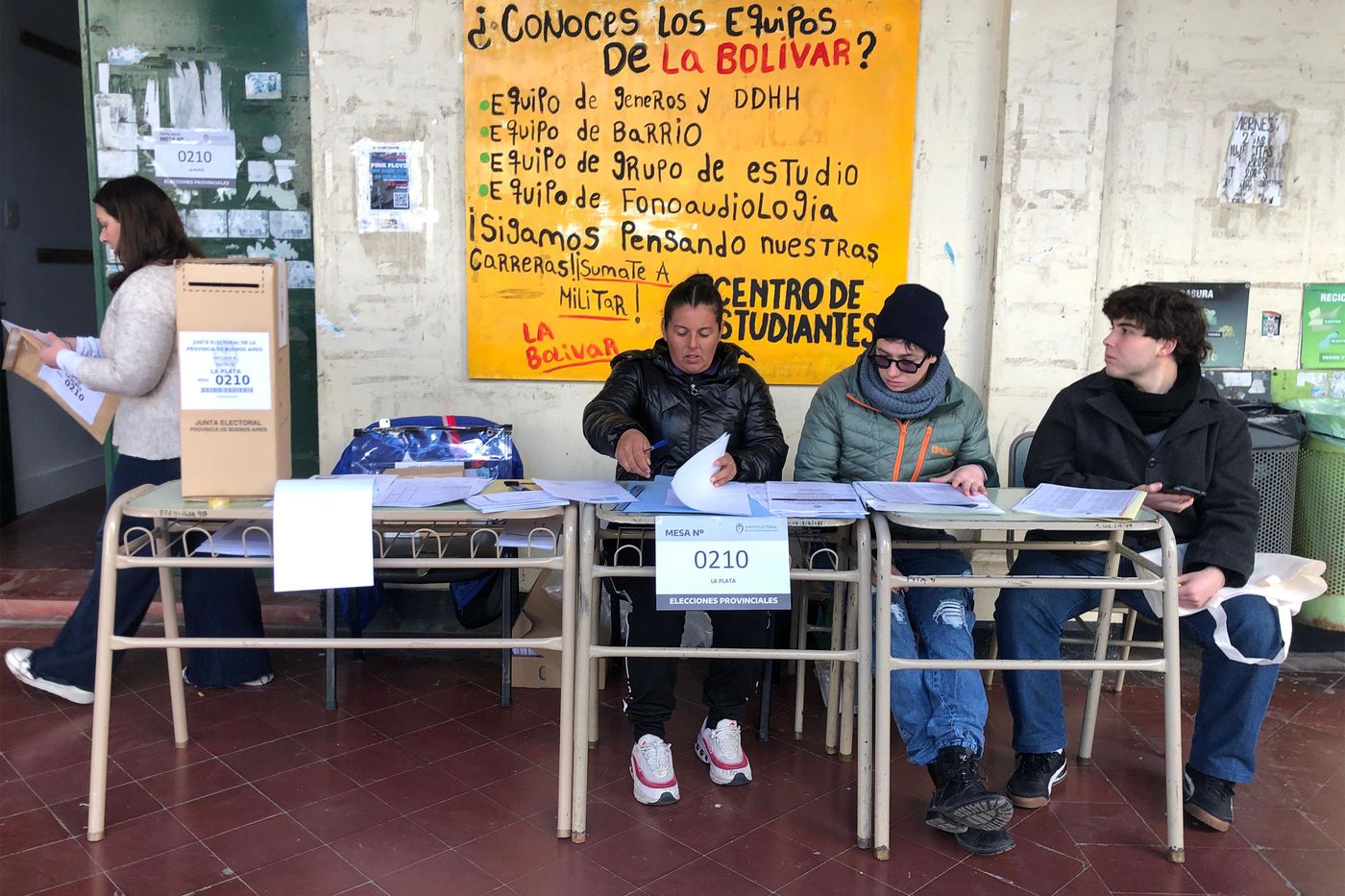 Elecciones legislativas 2025 mesa