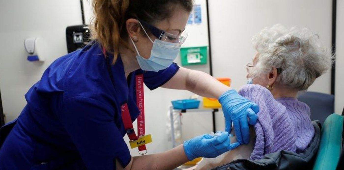 Vacuna Coronavirus Reino Unido Inglaterra