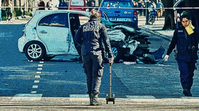 mes por mes y barrio por barrio, el impactante mapa de los accidentes fatales del 2024