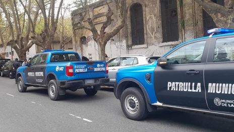Operativos contra trapitos en el centro de La Plata: detenciones e infracciones Operativos contra trapitos en el centro de La Plata: detenciones e infracciones