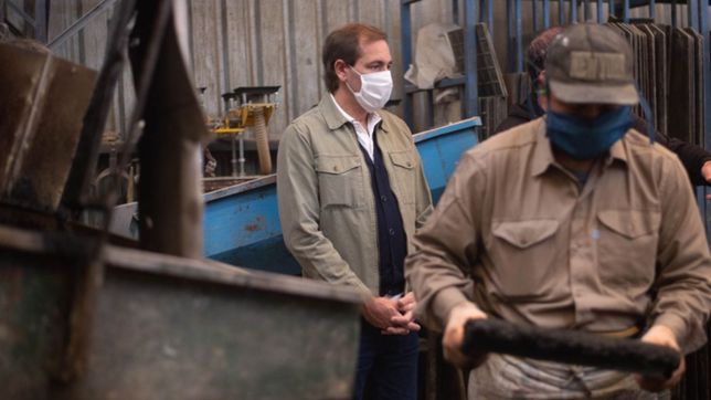 garro le pidio a axel kicillof que comience a liberar las construcciones en la plata